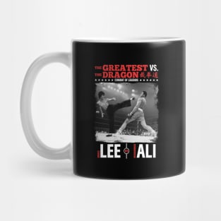 Mod.1 The Greatets Vs The Dragon Bruce Mug